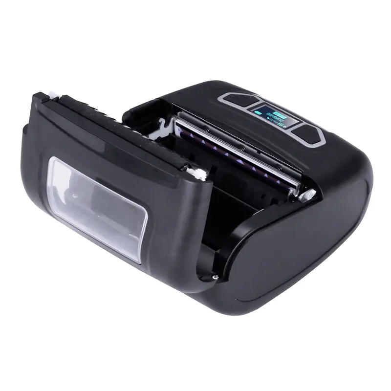 تفاصيل طابعة ملصقات وفواتير حرارية محمولة Xprinter XP-P301A مقاس 3 بوصة – الصورة 4