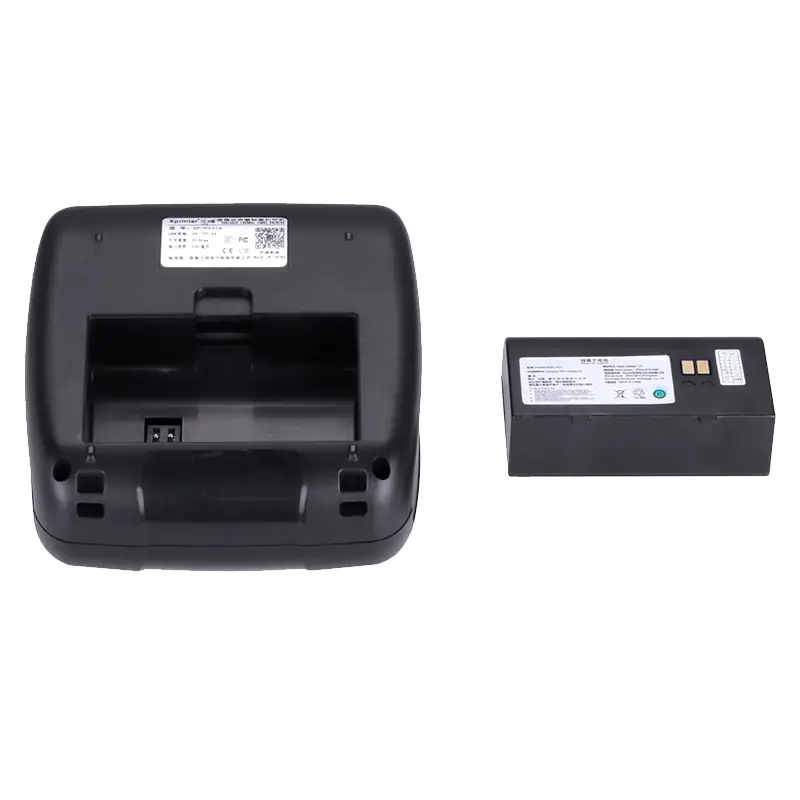 تفاصيل طابعة ملصقات وفواتير حرارية محمولة Xprinter XP-P301A مقاس 3 بوصة – الصورة 7