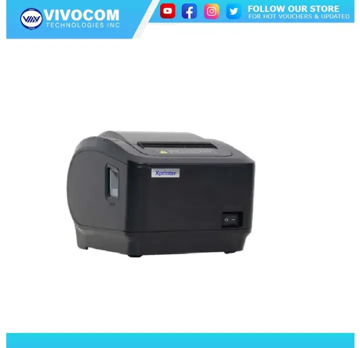 Additional view of Xprinter XP-K200L 80mm Thermal POS Printer