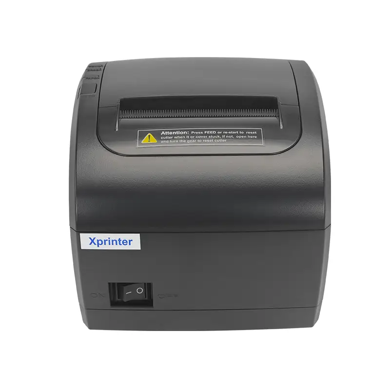 Additional view of Xprinter XP-Q838L 80mm Thermal POS Printer