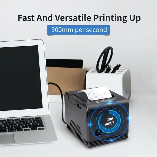 Xprinter XP-Q800 80mm Thermal POS Printer details – image 6