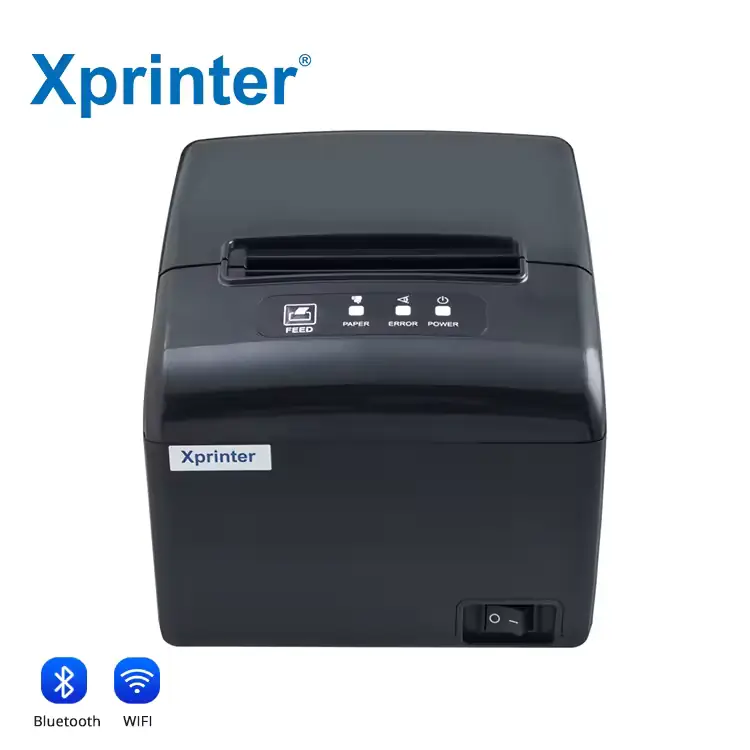 تفاصيل طابعة فواتير حرارية Xprinter XP-S300M – الصورة 3