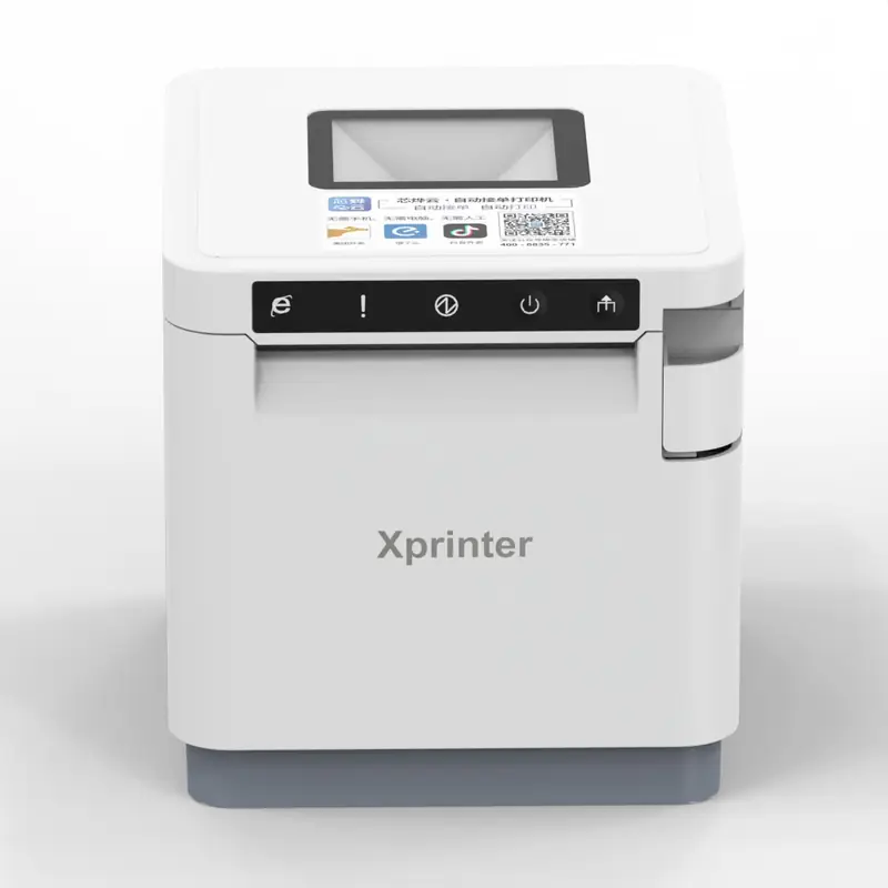 Additional view of Xprinter XP-Q895H 80mm Cloud Thermal Receipt Printer