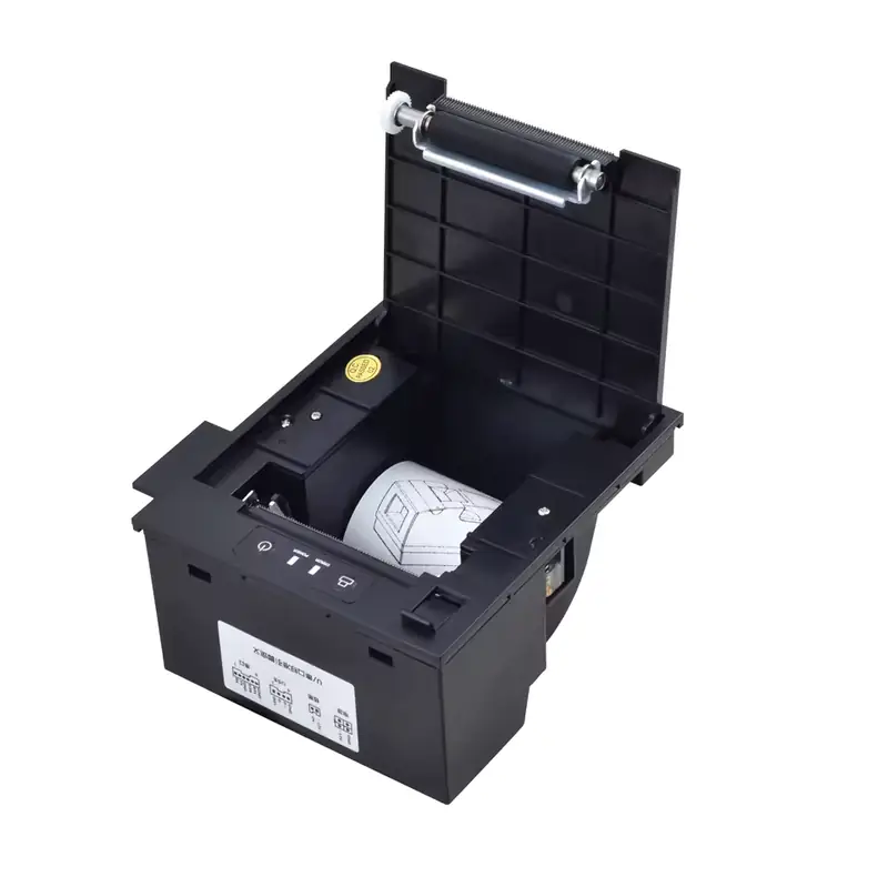 تفاصيل طابعة فواتير حرارية مدمجة Xprinter MP12-1 مقاس 58 مم – الصورة 3