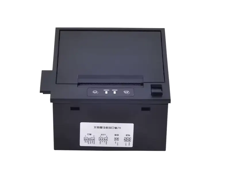 تفاصيل طابعة فواتير حرارية مدمجة Xprinter MP12-1 مقاس 58 مم – الصورة 4