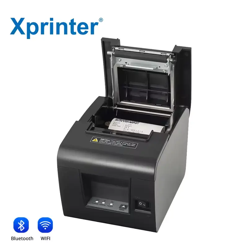 صورة إضافية لـ طابعة فواتير حرارية Xprinter XP-S300N