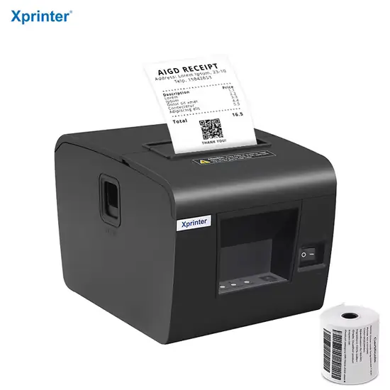 تفاصيل طابعة فواتير حرارية Xprinter XP-S300N – الصورة 7