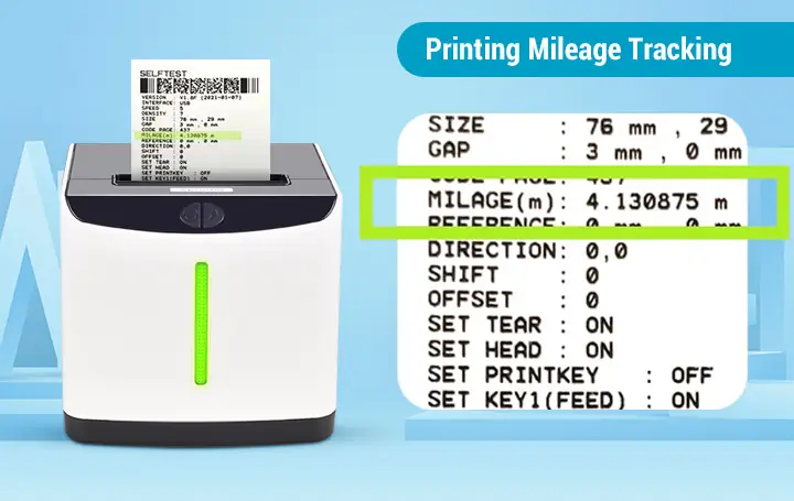 Xprinter XP-Q371U 3-inch Thermal Label Printer details – image 4