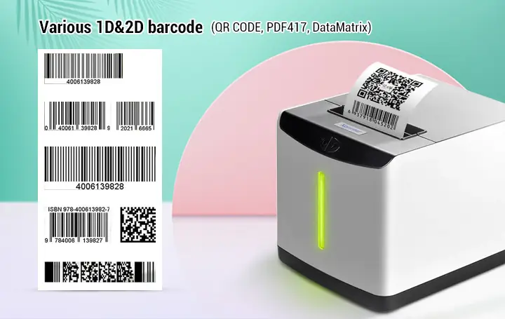 Xprinter XP-Q371U 3-inch Thermal Label Printer details – image 6
