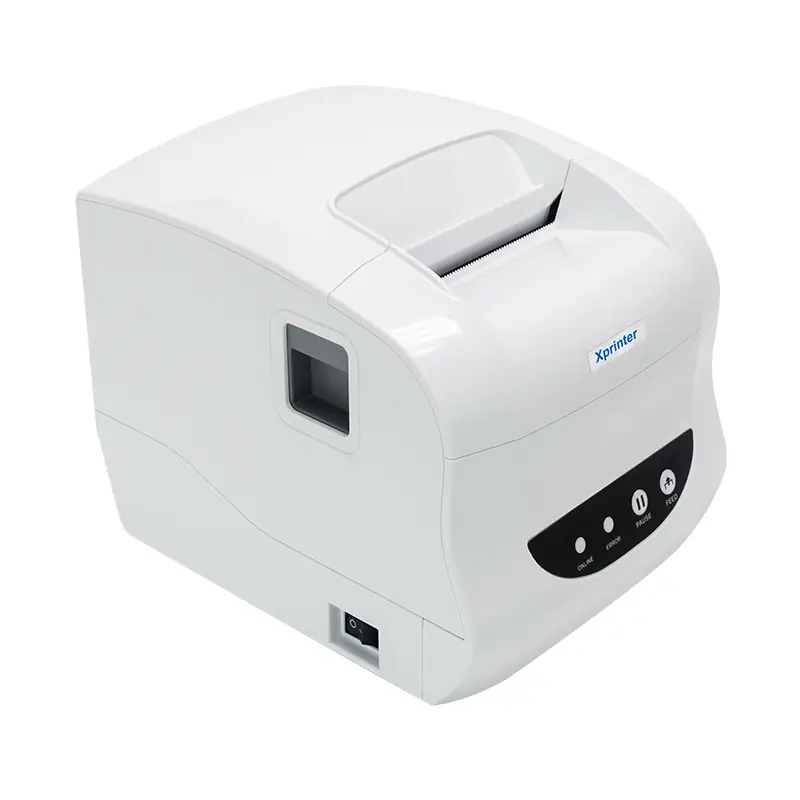 Xprinter XP-365B 3-inch Thermal Label Printer details – image 3
