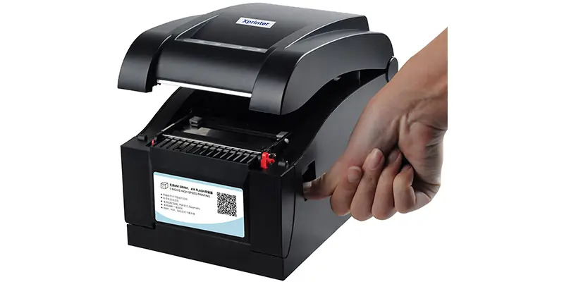 Xprinter XP-350B 3-inch Thermal Label Printer details – image 6