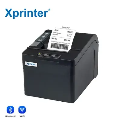 تفاصيل طابعة فواتير حرارية Xprinter XP-T58K – الصورة 4