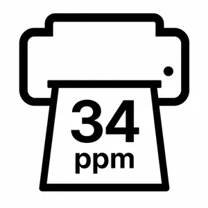 34 ppm