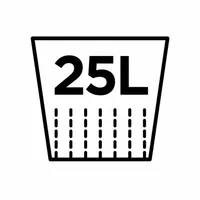 25 لتر