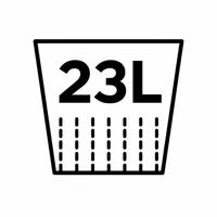23 لتر