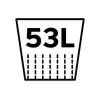53 لتر