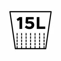 15 لتر